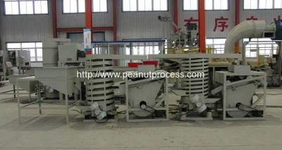 China Automatic Almond Cracking and Separating Machine for sale