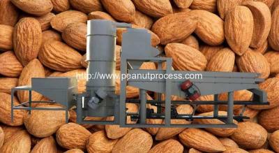 China Automatic Almond Shell and Kernal Separating Machine for sale