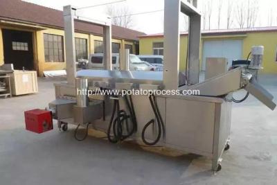 China Automatic Natural Gas Heating Oil-Water Separator Frying Machine for sale