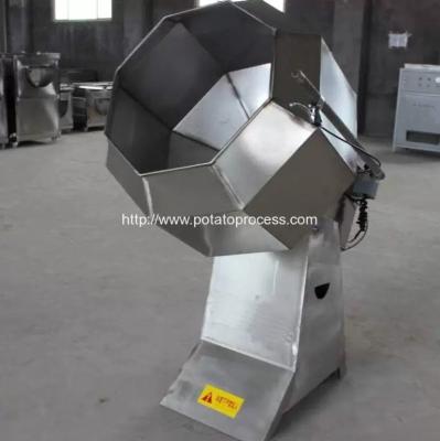 China Automatic French Fries Seasoning Machine for sale