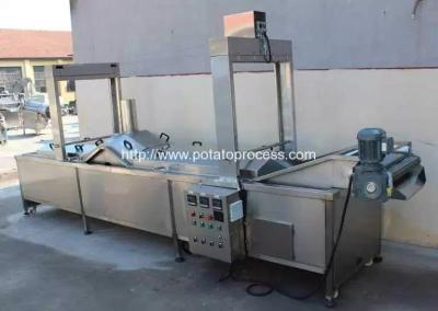 China Full Automatic Hot Water Blanching Machine for Sale for sale