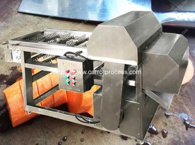 China Automatic Carrot Segment Chopping Cutting Machine for sale