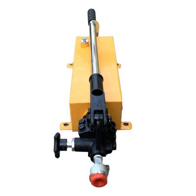 China Other High pressure small manual hydraulic cylinder jack hand oil pump for sale