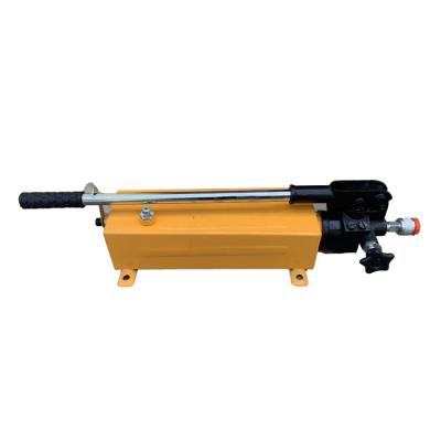 China Other Wholesale double acting high press small 20ton 630 bar oil manual hydraulic hand pump for sale