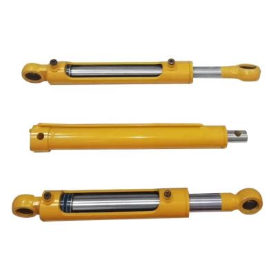 China Optional&Customizable 10000 psi double acting telescopic cross tube welding hydraulic cylinder for agricultural machinery for sale