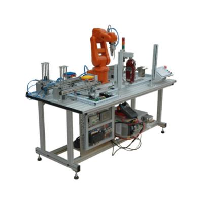 China Industrial Robot Basic Training System Equipment Mechatornics Educational Training Equipment MR096M for sale