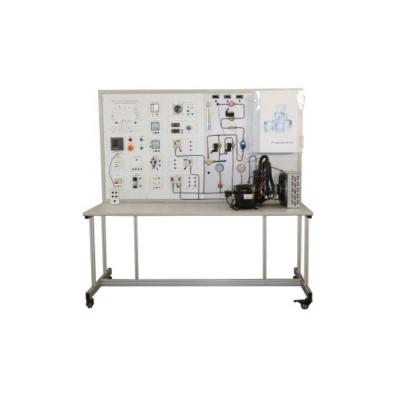 China Teaching Industrial Equipment Simulator Refrigeration Refrigeration Educational Trainer MR005R for sale