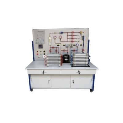 China Fault Simulation Bench on Refrigeration System Equipment Refrigeration Educational Trainer MR013R for sale