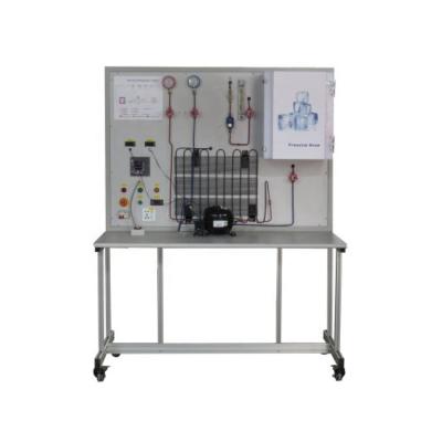 China Refrigeration Trainer Teaching Equipment Refrigeration Home Kit MR-TRD EV for sale