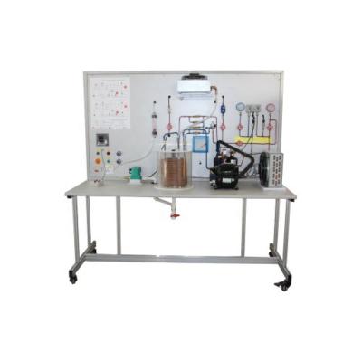 China Automated Heat Pump Trainer Teaching Equipment Refrigeration MR-EPTC EV for sale