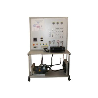 China Air Conditioning Trainer Vocational Training Equipment Automotive Refrigeration Trainer MR-ACT-2 EV for sale