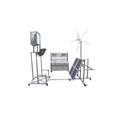 China Didactic Trainer for Training Equipment PLC Solar Power and Wind Hybrid Renewable Training Equipment MR036E for sale