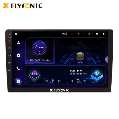 China DSP Flysonic Android 10 8core 10.1inch built in 4G SIM card GPS applicable to a variety of models one year warranty car stereo for sale