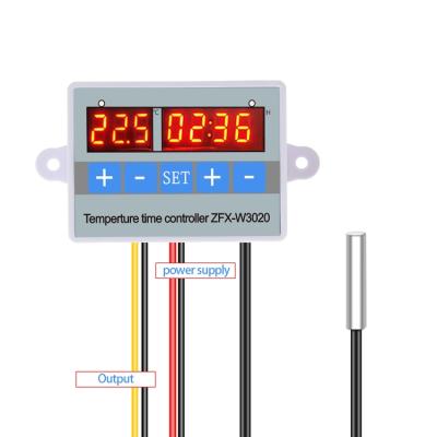 China Factory Price ZFX-W3020 Cheap Sensor Digital Display Intelligent Time Temperature Controller 10A for sale