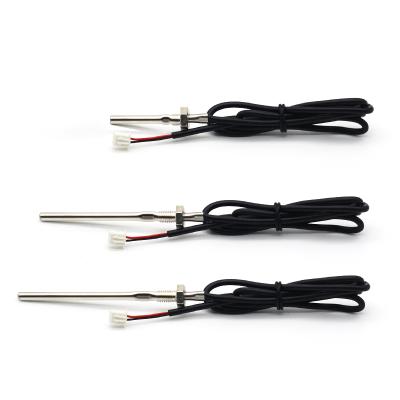 China Detect Temperature 5K 10K 50K 100K 3435 3950 Waterproof NTC Resistance Thermistor Temperature Sensor Probe Wire 1M Customized for sale