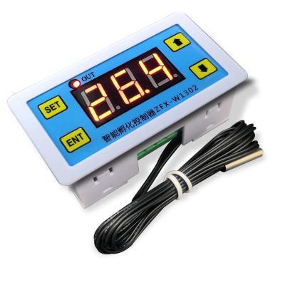 China ZFX-W1302 12V LED Microcomputer Digital Display Temperature Controller Thermostat Switch 79*44*28mm for sale