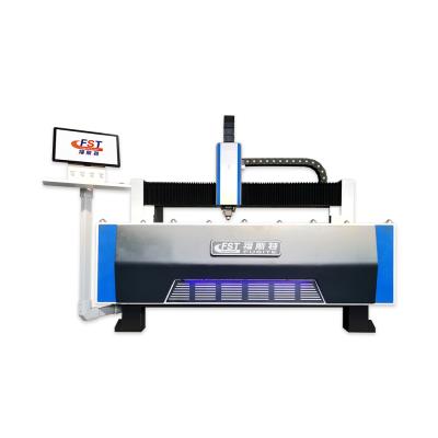 China Laser CUTTING High Efficiency 1000w Carbon Fiber Laser Cutting Machine Fiber Laser Machine For Steel Aluminum for sale