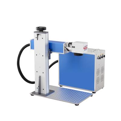 China Laser marking portable fiber laser marking machine price with raycus laser source laser marker for metal plastic for sale