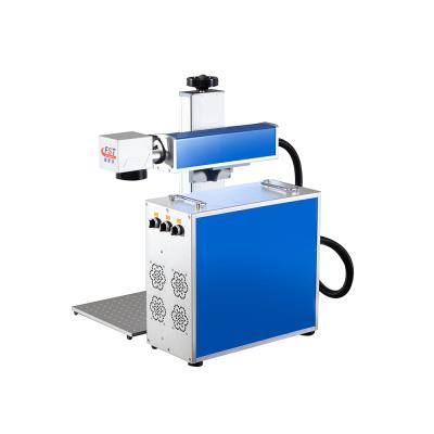 China Adoptive Laser Marking MOPA 20W 30W 50W 60W 80W Watch 50w Fiber Laser Marking Machine for sale