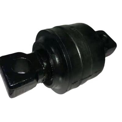 China Hot Selling Practical Steel+TPU Suspension Truck Reaction Torque Rod Repair Rubber Bush 0003500506 for sale