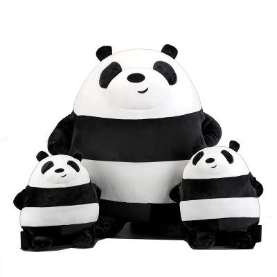 China Soft wholesale panda white bear brown bear hip pad anti-fall cartoon anti-fall hip skating adult pad for sale