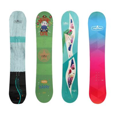 China SNOW SPORT Factory Outdoor Wholesale Customized Sport Snowboard Just Custom Made OEM Adult Snowboard High Quality for sale