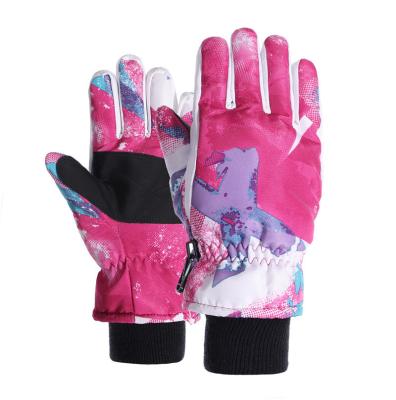 China Palm Loop/Anti-shedding Winter Non-slip Waterproof Gloves Thick Thermal Windproof Cuffs Factory Best Quality Woman Kids Wholesale Windproof Men for sale