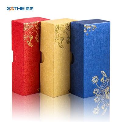 Cina Contenitore di regalo d'imballaggio su ordinazione del cartone di progettazione del regalo Logo Printing Gift Packaging Box su ordinazione in vendita