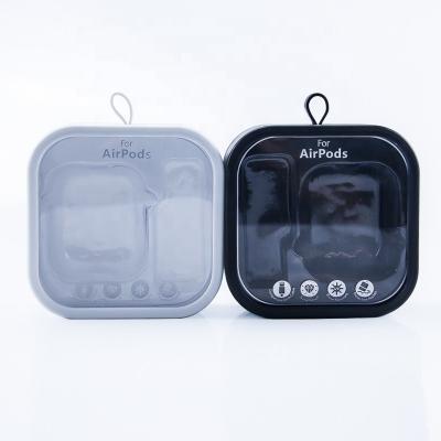 Chine Boîte d'emballage en plastique à affichage en PVC pour écouteur Bluetooth sans fil avec plateau intérieur transparent à vendre