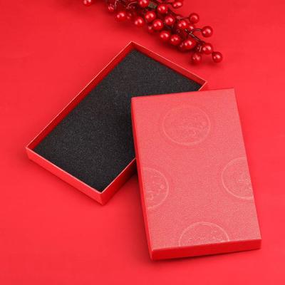 China Biodegradable Mobile Case Packaging Box For Phone Cover for sale