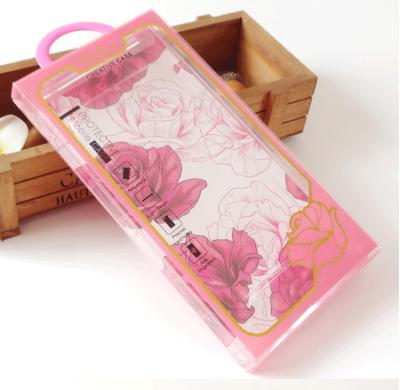 China Custom Logo Protective Phone Case Packaging Box Waterproof With Blister / Display Window for sale