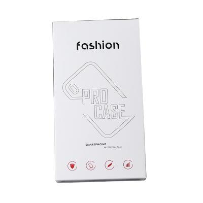 China Wholesale Mobile / Cell Phone Case Packaging Box Two Tuck Box With Inner Tray for sale