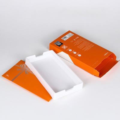 China Wholesale Foldable Cardboard Paper Box Custom Phone Case Box Packaging for sale