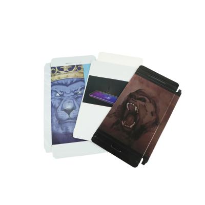 中国 Cell Phone Screen Protector Coated Paper Glass Screen Protector Packaging Box 販売のため