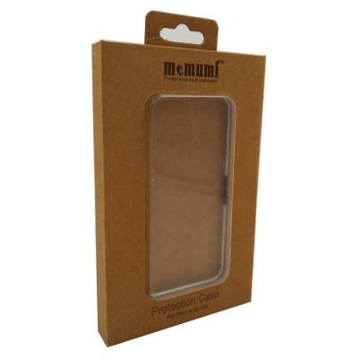 China Wholesale OEM Digital Printing Packaging Kraft Paper Box Phone Case  Packaging Box for sale