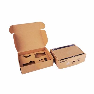 China OEM Custom Kraft paper Packaging Box Gift Airplane Box For Eletronic Product for sale