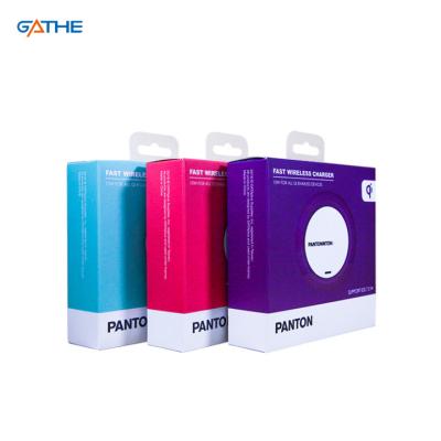 China Consumer Electronics Computer Paper Box Verpakking Custom Design CMYK PMS Kleuren Te koop