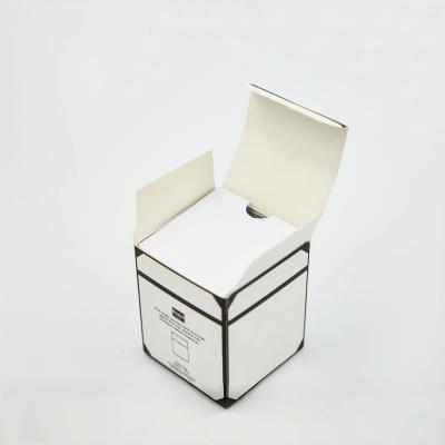 China Coated Paper Candles Fragrance Boxes Packaging Cosmetics Paper Box for sale