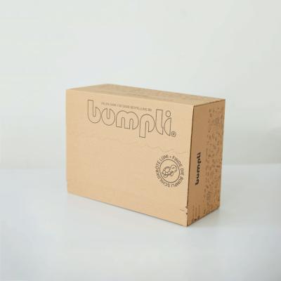 中国 Wholesale custom corrugated paper shipping box tear strip packaging mailer box 販売のため