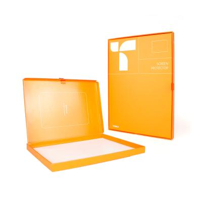 China Tablet Computer Tempered Glass Packaging with Custom Types and Sponge Accessories for sale