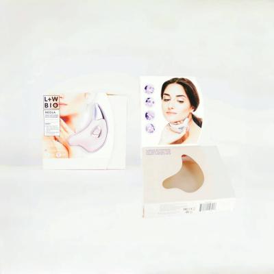 Chine boîte personnalisée masseur boîte d'emballage en carton pour équipement de beauté boîte cadeau cosmétique avec vitrine à vendre