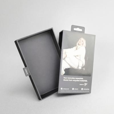 China Reusable Custom Slip Case Box For Phone Case Rigid Cardboard Packaging Gift Box for sale