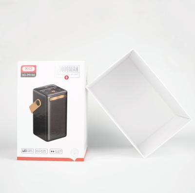 China Caixa-presente de papelão rígido personalizado para embalagem de caixa de produto do Power Bank sem fio à venda