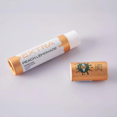 China Custom Lip Tattoo Lipstick Cardboard Box Paper Tube Package For Cosmetic Packaging for sale