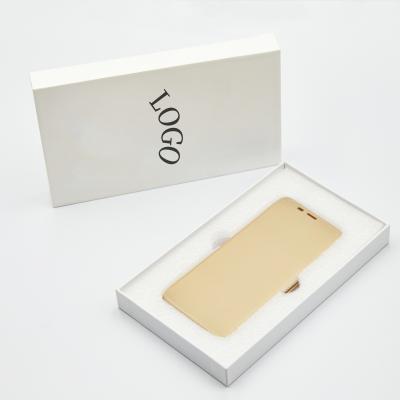 China Groothandel Rigid Phone Case Packaging Box, Custom Phone Case Boxes met deksel Pearl Foam Trays Te koop