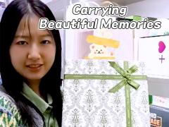 Gift box carrying good memories