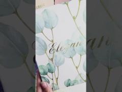 Luxury Gift Packaging Box Two Tuck Folding Perfume Scented Candle Packaging Box With Insert