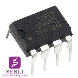 China SenLi standard in stock new SP485EEP original electronic components integrated circuits for sale