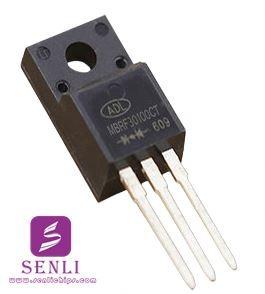 China SenLi standard in stock original new MBR30100CT electronic components integrated circuits for sale