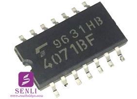 China SenLi standard in new original TC4071BF electronic components integrated circuits of stock for sale